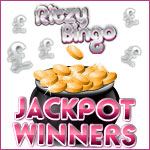 Two big slots winners at Ritzy Bingo
